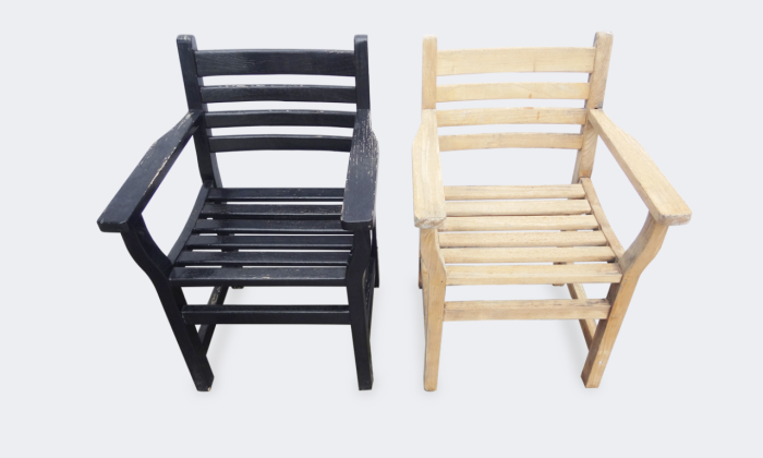 pintar muebles blancos