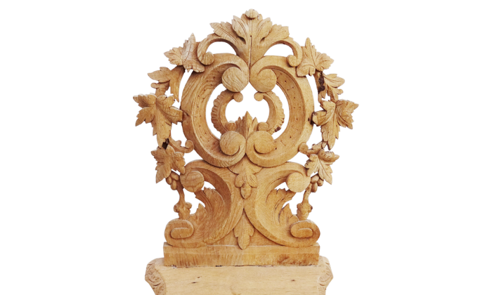 muebles decapados en blanco