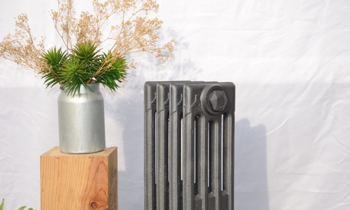 Radiador Normal efecto forja negro