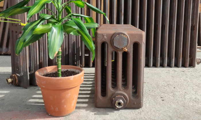 Radiador Muy ancho Decapado por inmersión