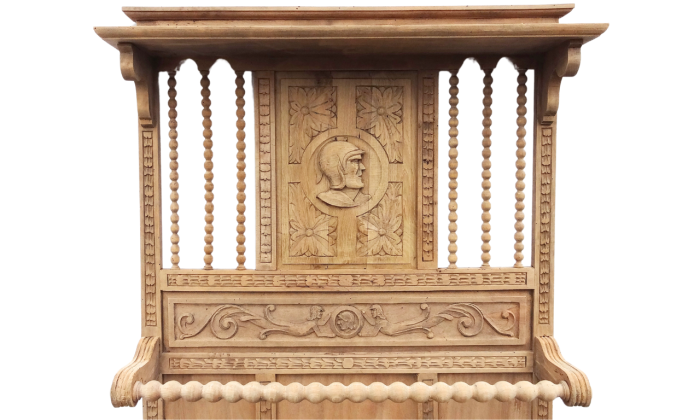 decapar mueble antiguo