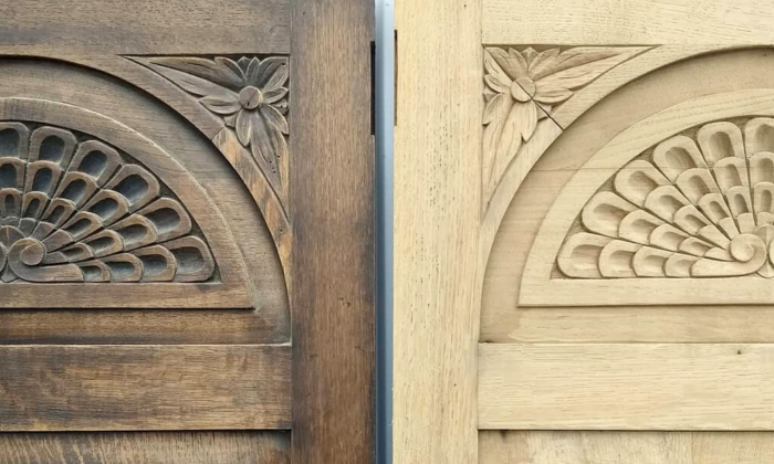 precio decapar puerta madera