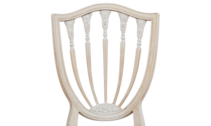 silla federal cdecapada y con veladura blanca