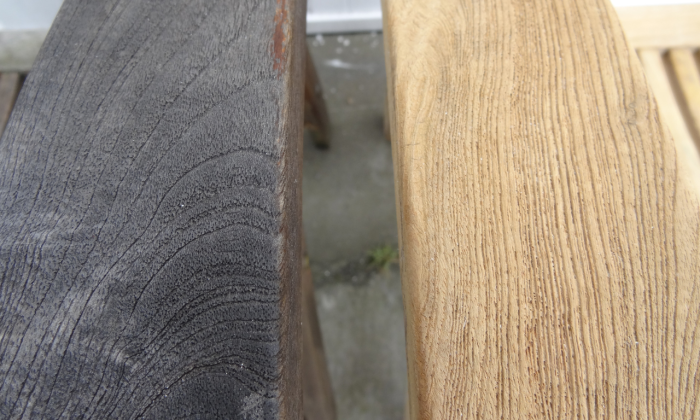 limpia madera